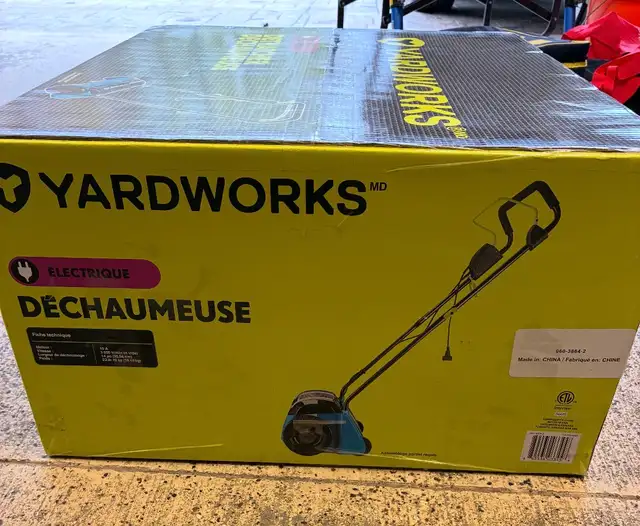 Brand New Dethathcher by Yardworks