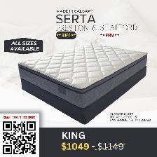 MATTRESS SALE - KING SIZE ! IN STOCK