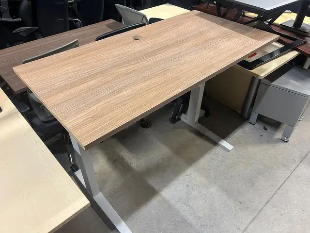 Teknion Counter Balance Height Adjustable Desk - Call Now!