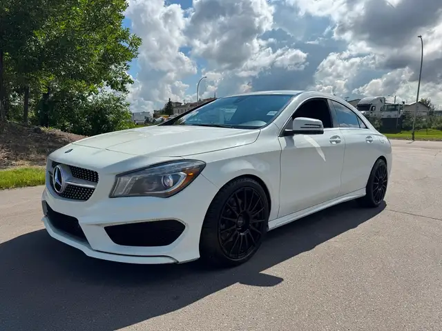 2016 Mercedes-Benz CLA CLA 250 4MATIC - 2.0L Turbo