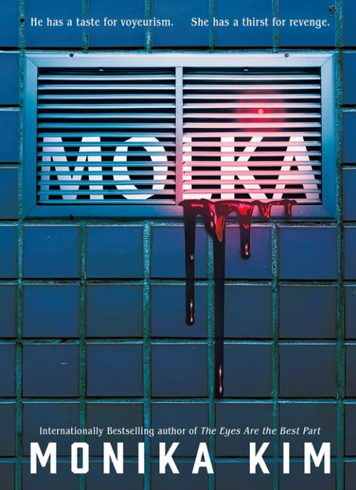 MONIKA KIM 'Molka' Hardcover April 2026 named Book of the Month