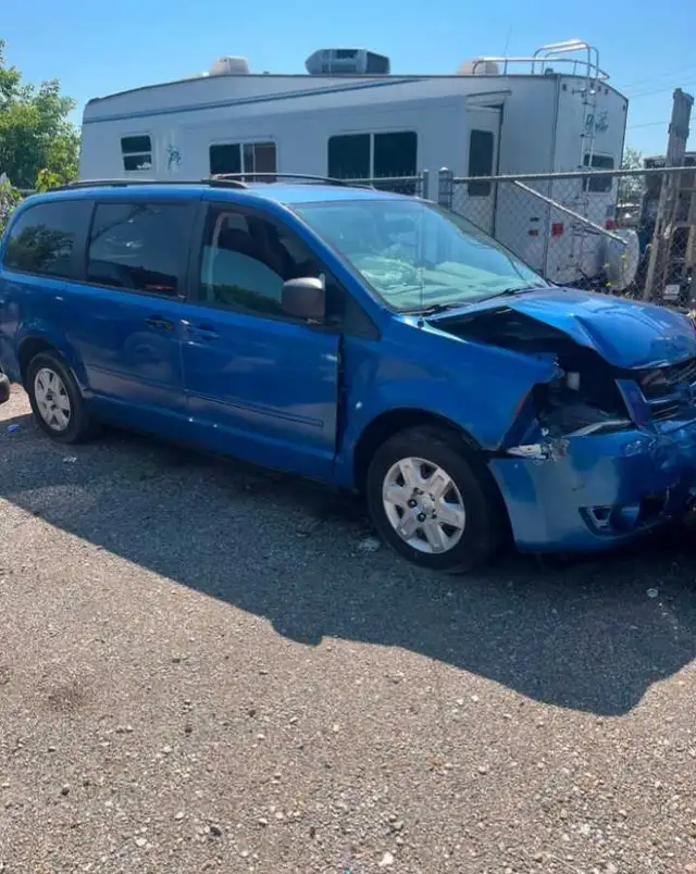 2013 Dodge caravan great for parts or buy the whole