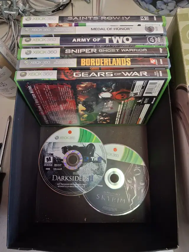 Xbox 360 games