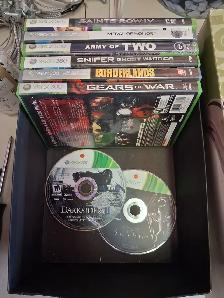 Xbox 360 games