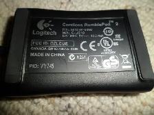 Logitech 863250-0000 Cordless Rumblepad 2 & 863240-0000 dongle - Photo 3