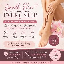 Waxing services for women