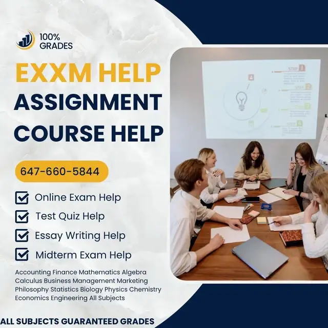 Online Course Help Assignment Help All Subjects 100% Pass