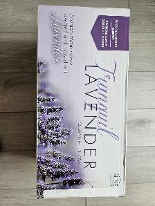 Sunset Tranquil Lavender Queen Size Pillow