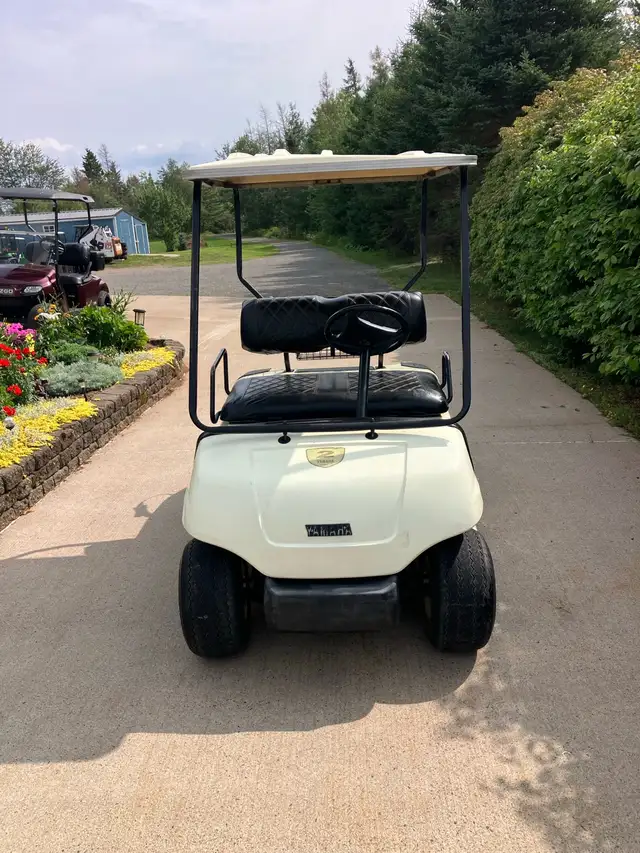Yamaha Gas Golf Cart
