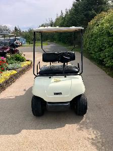 Yamaha Gas Golf Cart