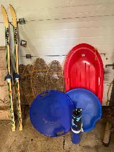 WINTER SPORTS TOYS