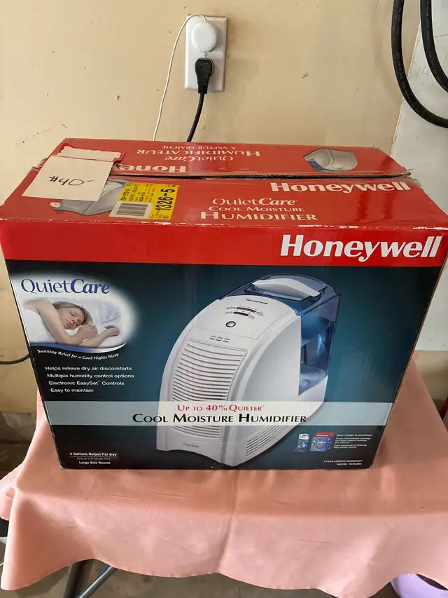 Cook moisture humidifier