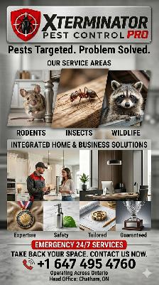 Professional Pest Control – Bed Bugs, Roaches, Mice, Ants & More - Photo 2