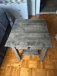 Table d’appoint en bois - Photo 3