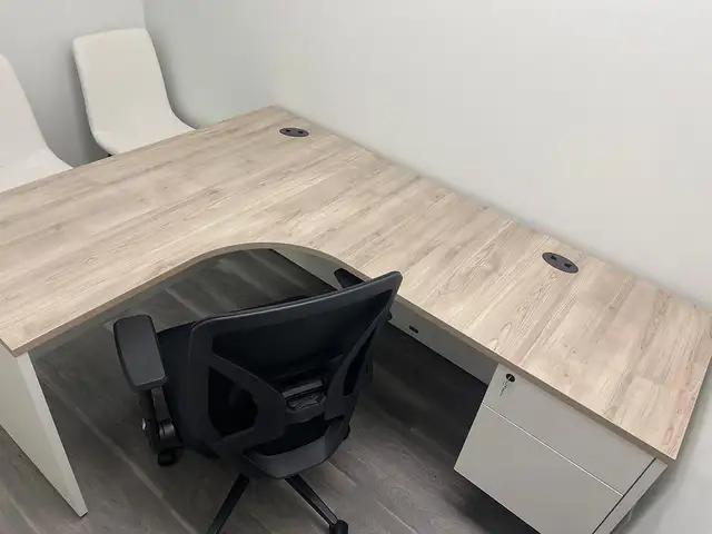 Buro L-Shape Desk-Brand New-Call Now!