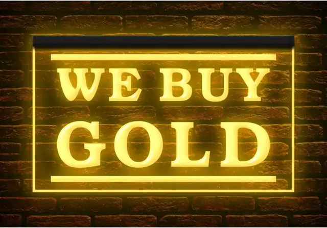 We Buy Gold