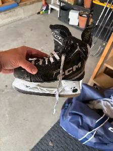 CCM XF 80 skates - Junior size 2.5 - Photo 2