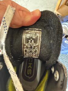 CCM XF 80 skates - Junior size 2.5 - Photo 3