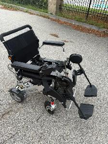EZEE Life Foldable Electric Wheelchair NEW - Photo 2