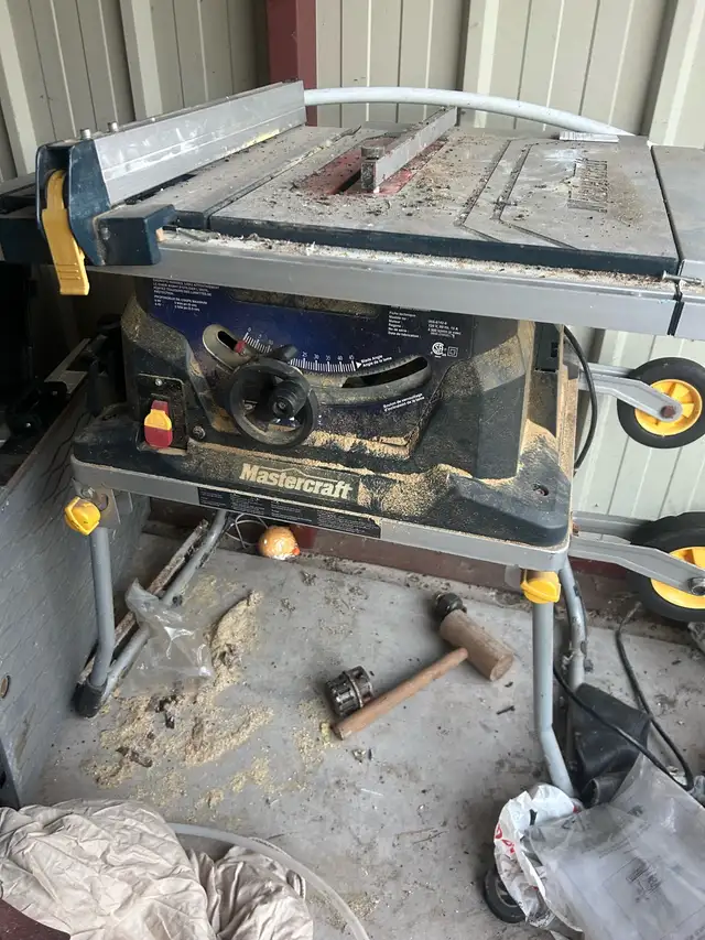 table saw