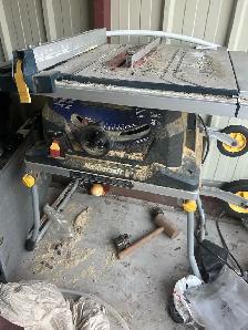 table saw