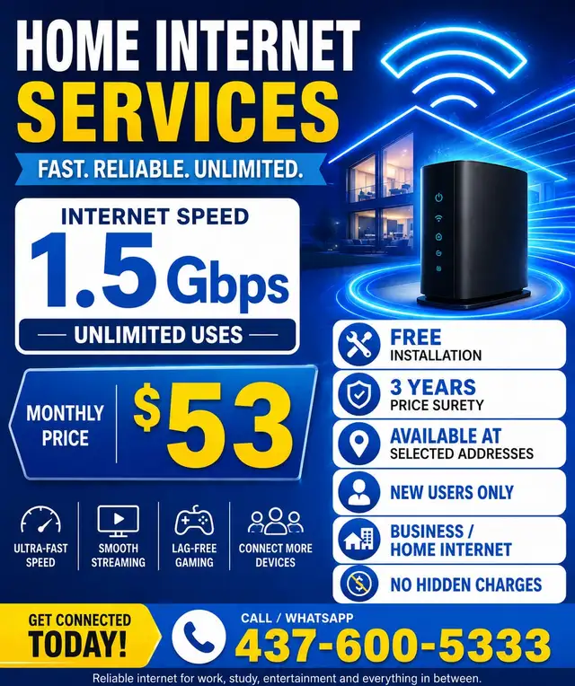 Cheapest internet deal