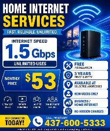 Cheapest internet deal