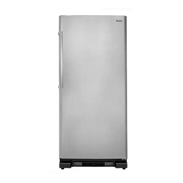 Danby Designer 16.7 cu. ft. Upright Freezer in Stainless Steel L