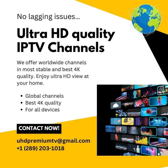 Ultra HD lPT\/ Channels