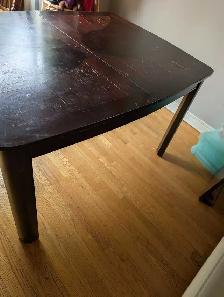 cheap dining room table - Photo 3