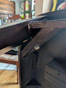 cheap dining room table - Photo 5