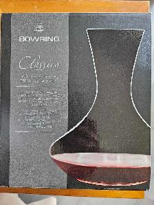 Bowring Classico Wine Decanter