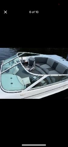 17ft boat and trailer