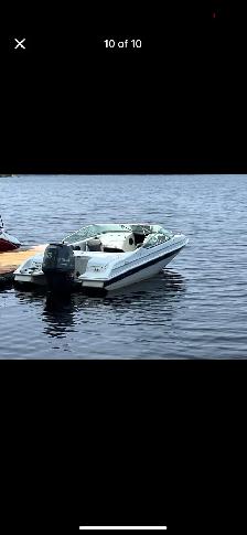 17ft boat and trailer - Photo 2