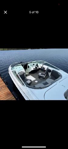 17ft boat and trailer - Photo 3