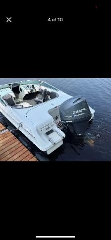 17ft boat and trailer - Photo 4