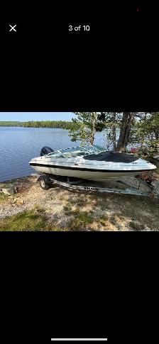 17ft boat and trailer - Photo 5