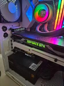 Computer i7-9700 32 Gig ram, 2 SSDs 512,  GTX 1080, 750 Eva Pow