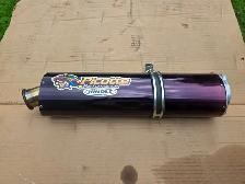 Hindle 2004 Triumph Daytona 600 Picotte Bolt On Exhaust Canister