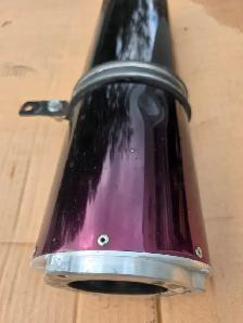 Hindle 2004 Triumph Daytona 600 Picotte Bolt On Exhaust Canister - Photo 2