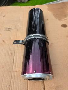 Hindle 2004 Triumph Daytona 600 Picotte Bolt On Exhaust Canister - Photo 3