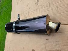Hindle 2004 Triumph Daytona 600 Picotte Bolt On Exhaust Canister - Photo 4