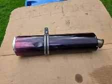 Hindle 2004 Triumph Daytona 600 Picotte Bolt On Exhaust Canister - Photo 5
