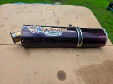 Hindle 2004 Triumph Daytona 600 Picotte Bolt On Exhaust Canister - Photo 7