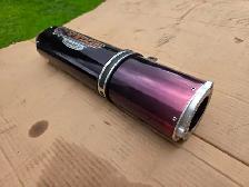 Hindle 2004 Triumph Daytona 600 Picotte Bolt On Exhaust Canister - Photo 9