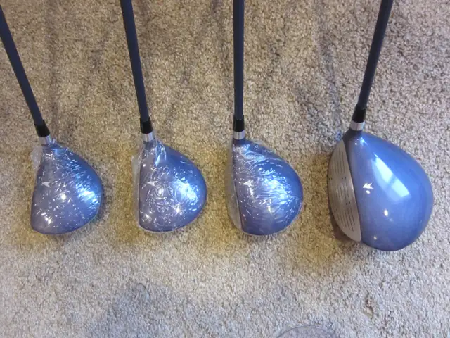 LEFTIES! NEW LADIES / JUNIORS #1/3/5/7 GRAPHITE SHAFT WOODS