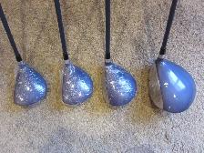 LEFTIES! NEW LADIES / JUNIORS #1/3/5/7 GRAPHITE SHAFT WOODS