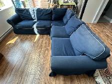 free sectional couch / pick-up only - Photo 3