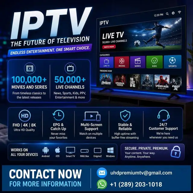 Stable 4K lPT\/ - Premium channels