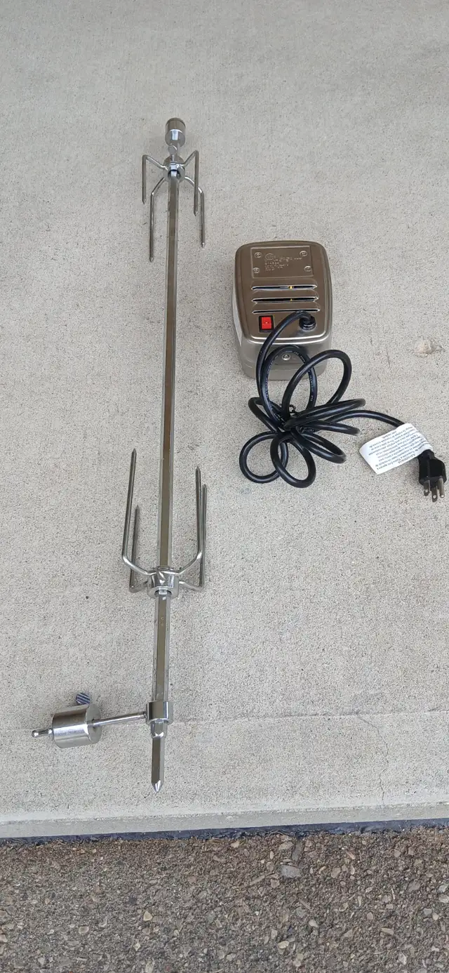 BBQ Rotisserie , New ,  $20